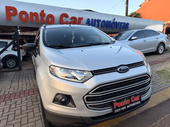 FORD ECOSPORT 2.0 SE 16V FLEX 4P AUTOMÁTICO